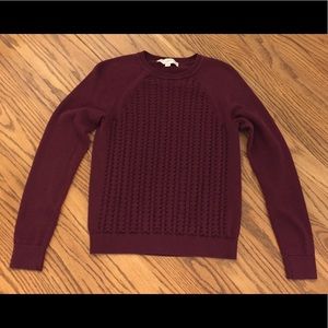 Loft crew neck pullover sweater